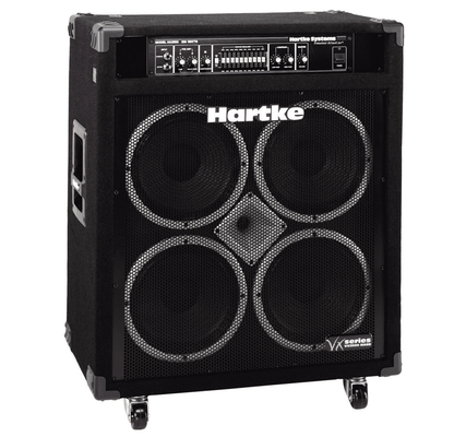 Hartke VX3500 4×10″ 350‑Watt Bass Combo Amplifier — Hybrid Tube/Transistor Preamp, Punchy Bass Tone - ZAMAR AUDIO SOLUTIONS