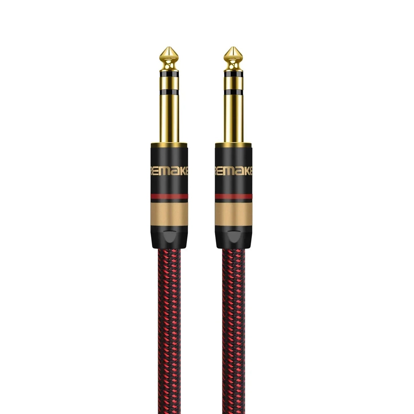 Hifi Stereo Audio Line TRS 1/4 Inch Male To Male Guitar Amp Cord – 6.5mm to 6.5mm, for Guitar, Sax, Speaker, Amplifier, Mixer, Equalizer - ZAMAR AUDIO SOLUTIONS