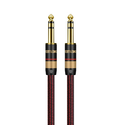 Hifi Stereo Audio Line TRS 1/4 Inch Male To Male Guitar Amp Cord – 6.5mm to 6.5mm, for Guitar, Sax, Speaker, Amplifier, Mixer, Equalizer - ZAMAR AUDIO SOLUTIONS