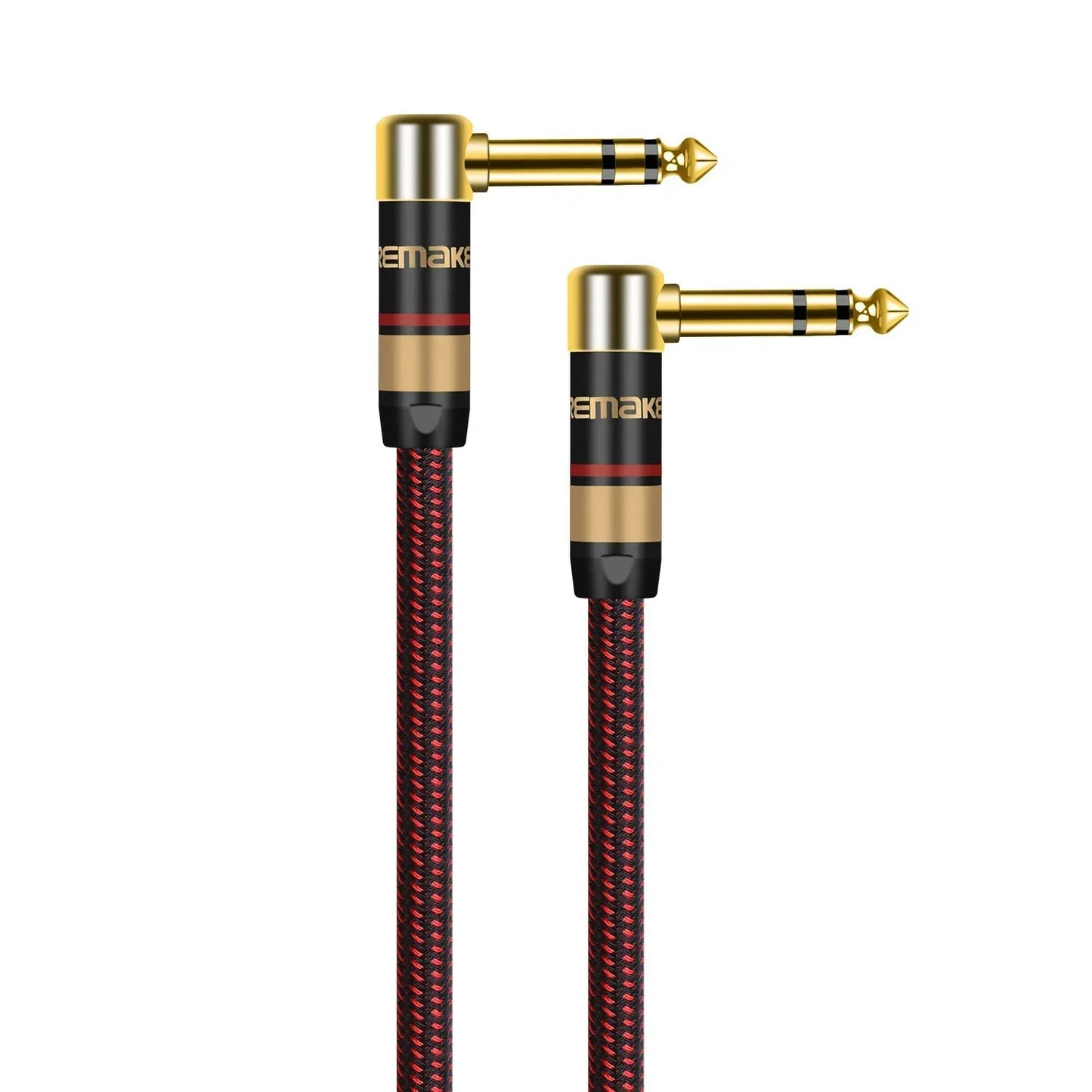Hifi Stereo Audio Line TRS 1/4 Inch Male To Male Guitar Amp Cord – 6.5mm to 6.5mm, for Guitar, Sax, Speaker, Amplifier, Mixer, Equalizer - ZAMAR AUDIO SOLUTIONS
