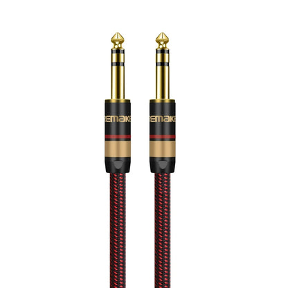 Hifi Stereo Audio Line TRS 1/4 Inch Male To Male Guitar Amp Cord – 6.5mm to 6.5mm, for Guitar, Sax, Speaker, Amplifier, Mixer, Equalizer - ZAMAR AUDIO SOLUTIONS