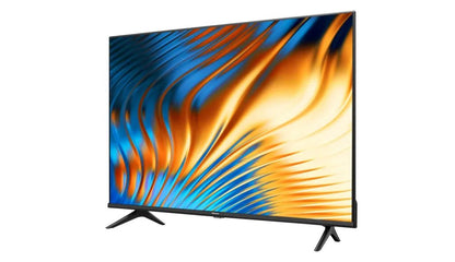 Hisense Hisense 65A6NKEN Kenya 65-inch 4K UHD frameless TV, angled front view on stand, vivid display