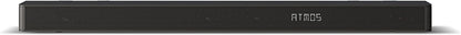 Hisense AX3100 soundbar Kenya — front-facing view showing ATMOS display on black mesh grille