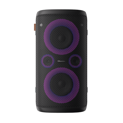 Hisense Party Rocker HP100 — 300W Portable Bluetooth Speaker with DJ Effects, Nairobi Delivery - ZAMAR AUDIO SOLUTIONS