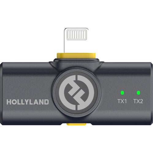 Hollyland Lark M2 Kenya full system with transmitters, charging case, Lightning and USB-C receivers