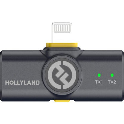 Hollyland Lark M2 Kenya full system with transmitters, charging case, Lightning and USB-C receivers