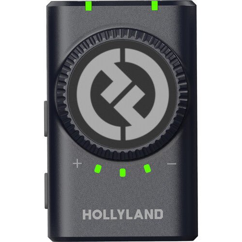 Hollyland Lark M2 Kenya full system with transmitters, charging case, Lightning and USB-C receivers