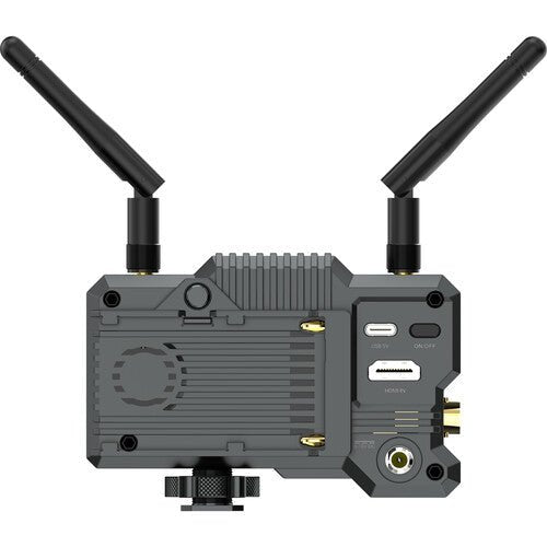 Mars 400S Pro II wireless video transmission system front panel with SDI and HDMI ports