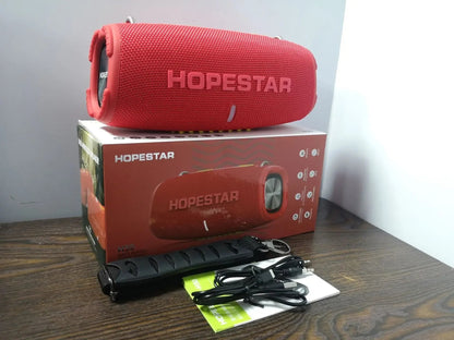 HOPESTAR H50 50W Wireless Bluetooth Speaker – Waterproof, Dustproof, and Portable with Dual Speakers - ZAMAR AUDIO SOLUTIONS