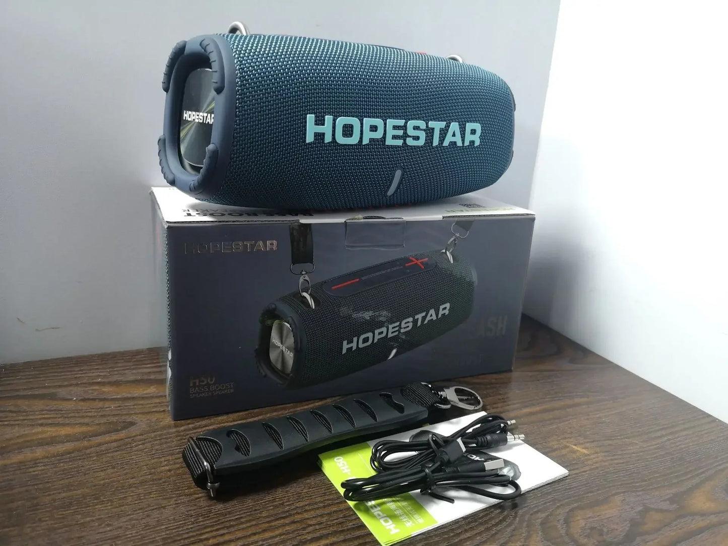 HOPESTAR H50 50W Wireless Bluetooth Speaker – Waterproof, Dustproof, and Portable with Dual Speakers - ZAMAR AUDIO SOLUTIONS