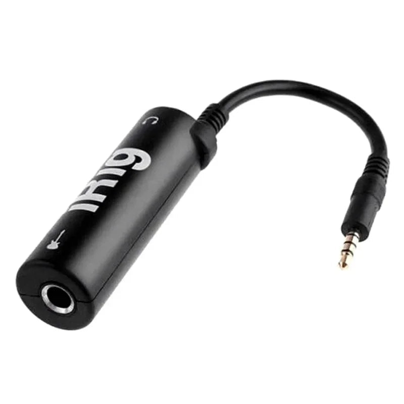 Hot Guitar Interface I-Rig Converter – Portable Guitar Tuner and Audio Interface for iOS Devices - ZAMAR AUDIO SOLUTIONS