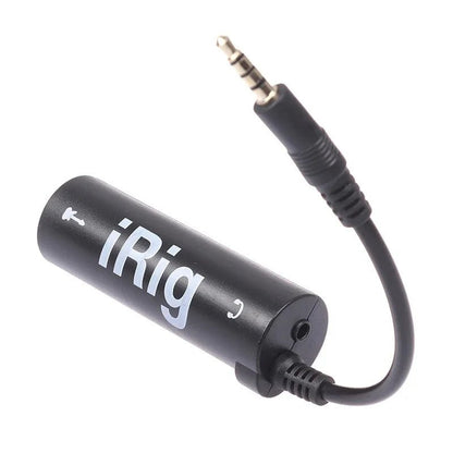 Hot Guitar Interface I-Rig Converter – Portable Guitar Tuner and Audio Interface for iOS Devices - ZAMAR AUDIO SOLUTIONS