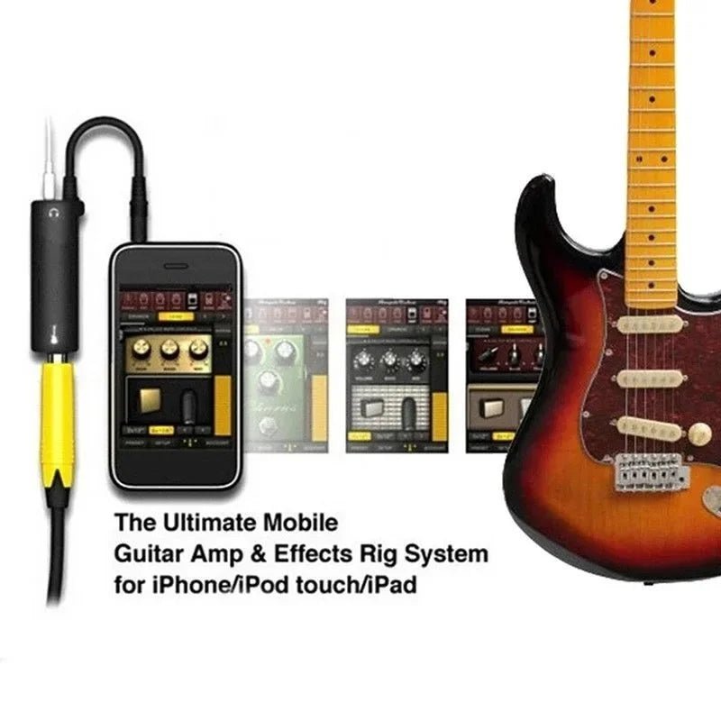 Hot Guitar Interface I-Rig Converter – Portable Guitar Tuner and Audio Interface for iOS Devices - ZAMAR AUDIO SOLUTIONS