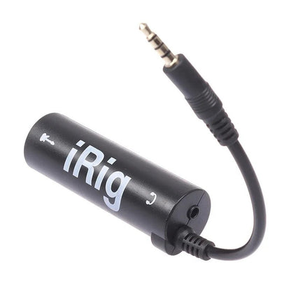 Hot Guitar Interface I - Rig Converter – Portable Guitar Tuner and Audio Interface for iOS Devices - ZAMAR AUDIO SOLUTIONS