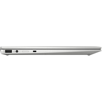 HP EliteBook 1030 G8 Kenya right-side profile showing USB-A port, headphone jack, and slim chassis edge