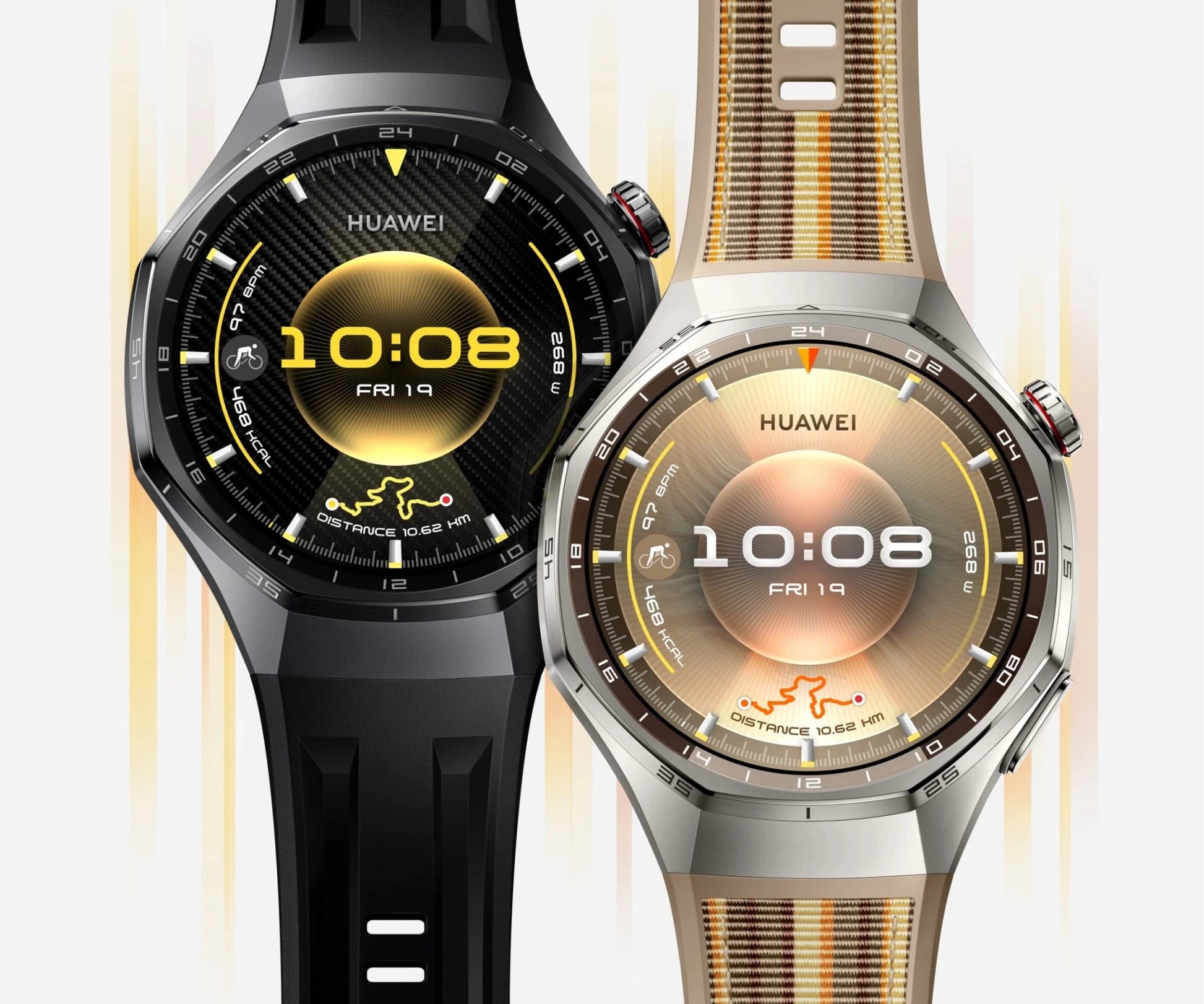 Huawei Watch GT 6 Pro Kenya front view showing AMOLED display and premium case finish