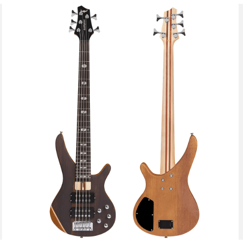 Ibanez 5 - String Active Bass Guitar – Precision and Power for Modern Bassists - ZAMAR AUDIO SOLUTIONS