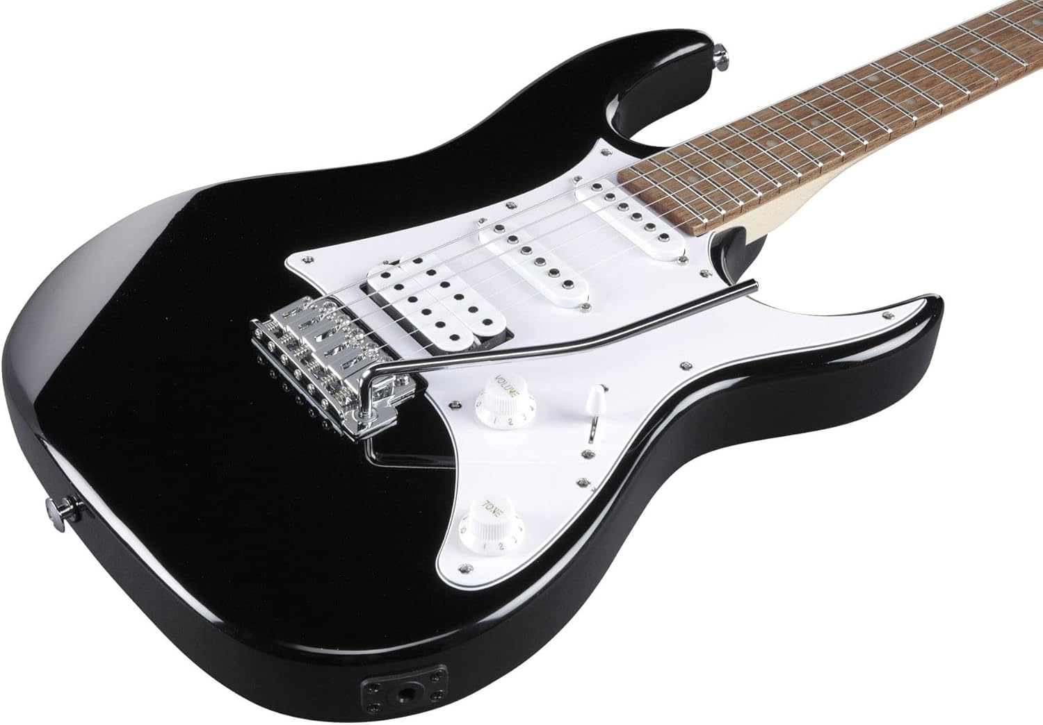 Ibanez GIO GRX40 S‑S‑H Poplar‑Body Electric Guitar — 22 Frets, Tremolo Bridge & Maple Neck - ZAMAR AUDIO SOLUTIONS