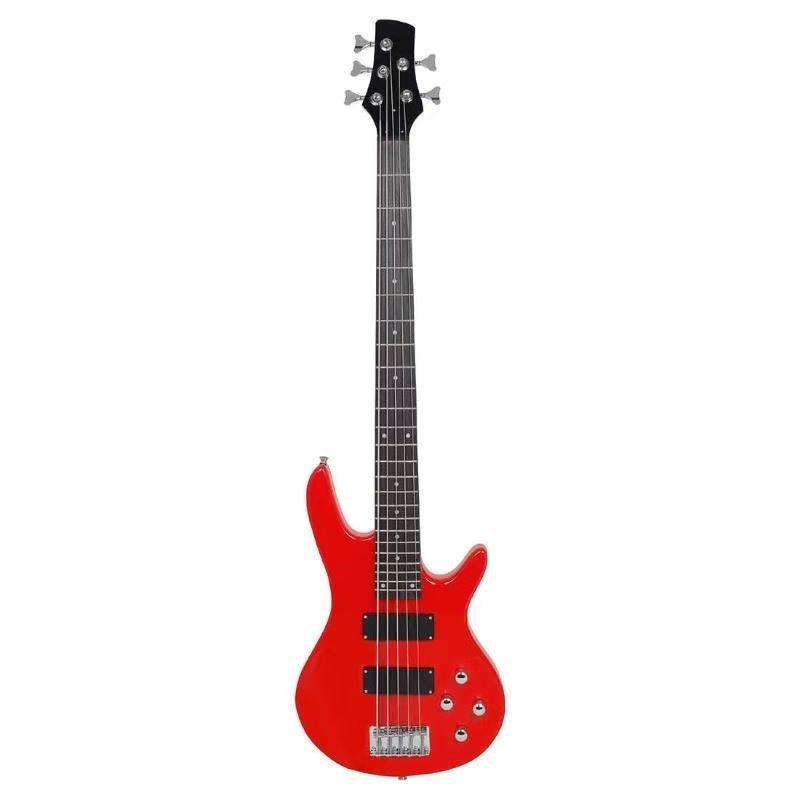 Ibanez GSR205 Kenya 5-string electric bass guitar full body view, available at Zamar Audio Solutions