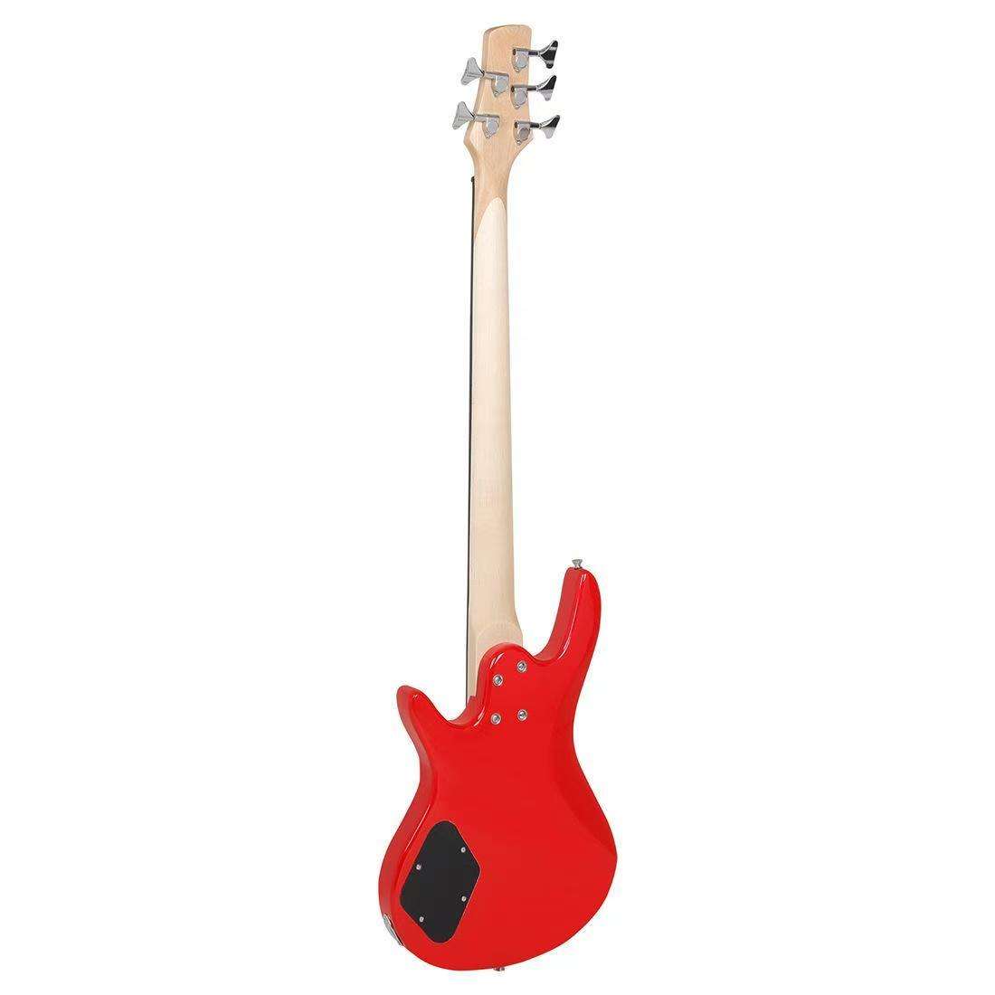 Ibanez GSR205 Kenya 5-string electric bass guitar full body view, available at Zamar Audio Solutions