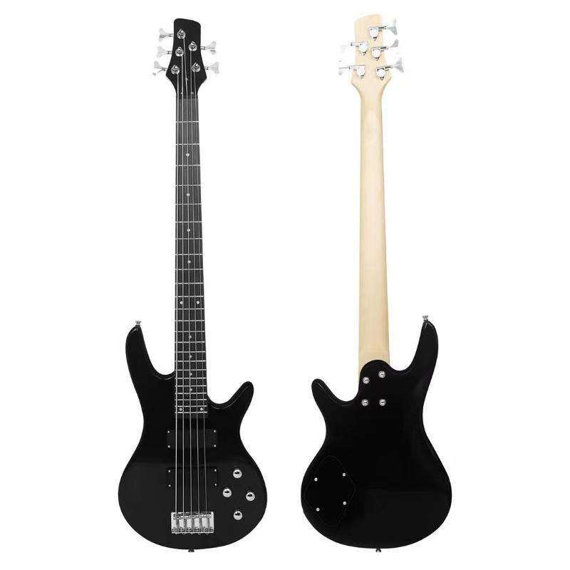 Ibanez GSR205 Kenya 5-string bass guitar angled view, same-day Nairobi delivery, Zamar Audio