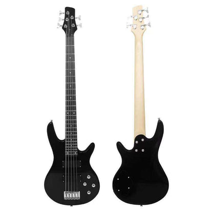 Ibanez GSR205 Kenya 5-string bass guitar angled view, same-day Nairobi delivery, Zamar Audio