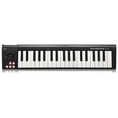 iCON iKeyboard 4Mini – 37-Key USB MIDI Controller Keyboard with Arpeggiator, Sustain, and Multi-DAW Support - ZAMAR AUDIO SOLUTIONS