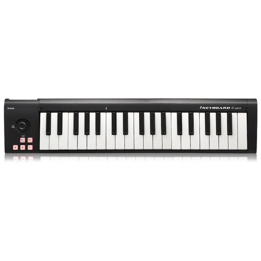 iCON iKeyboard 4Mini – 37-Key USB MIDI Controller Keyboard with Arpeggiator, Sustain, and Multi-DAW Support - ZAMAR AUDIO SOLUTIONS