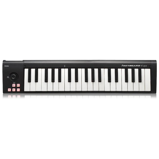 iCON iKeyboard 4Mini – 37 - Key USB MIDI Controller Keyboard with Arpeggiator, Sustain, and Multi - DAW Support - ZAMAR AUDIO SOLUTIONS