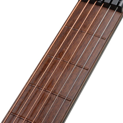 IRIN 6 Strings Guitar Portable Chord Trainer – 6 - Fret Finger Trainer with Display Screen for Beginner & Advanced Guitar Players - ZAMAR AUDIO SOLUTIONS