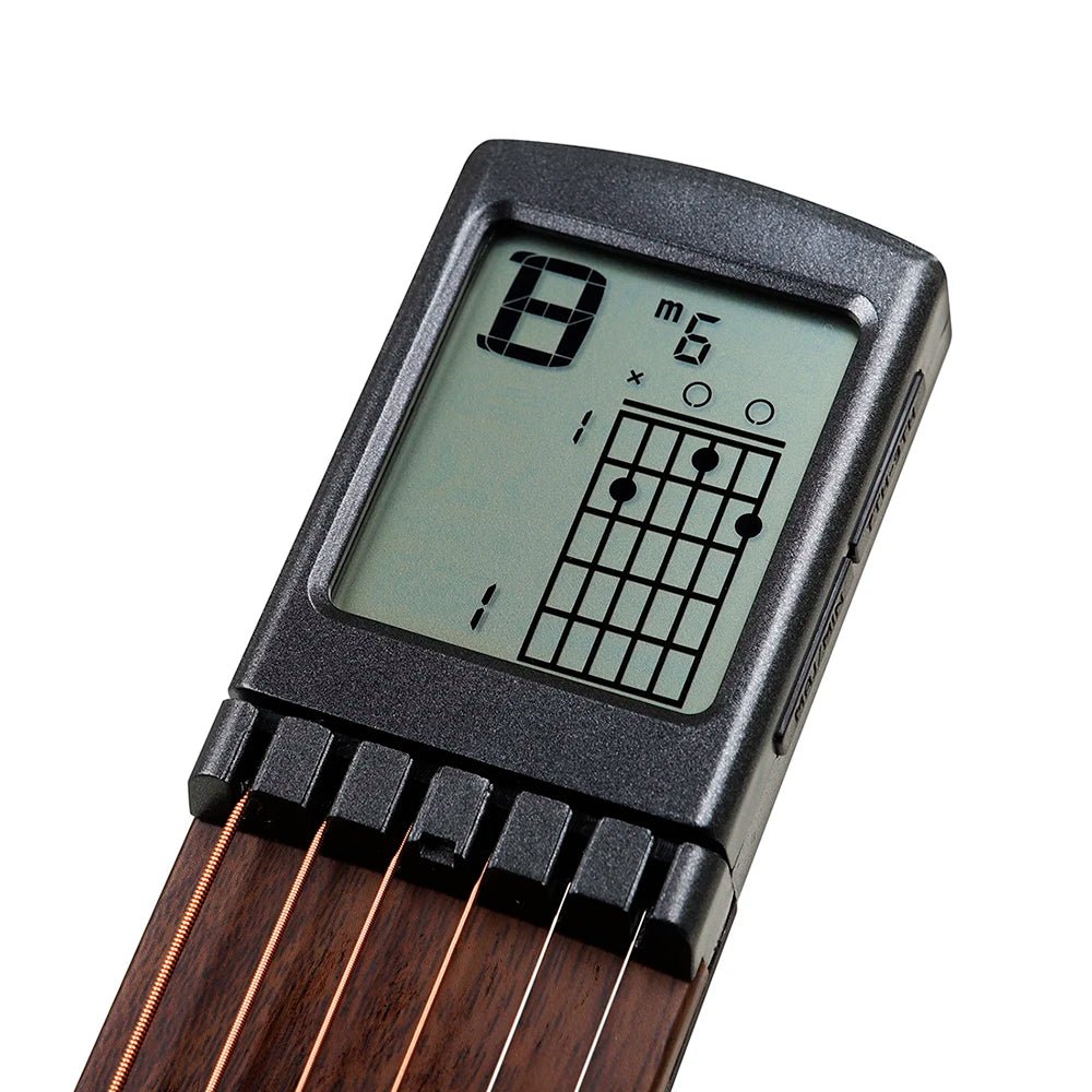 IRIN 6 Strings Guitar Portable Chord Trainer – 6 - Fret Finger Trainer with Display Screen for Beginner & Advanced Guitar Players - ZAMAR AUDIO SOLUTIONS
