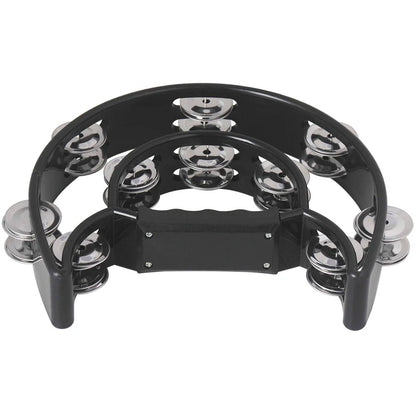 IRIN J30 Double Row Cymbals Tambourine – Multicolor Percussion Instrument for KTV Party, Hand Jingle Bell Rattle, Educational Toys Gifts - ZAMAR AUDIO SOLUTIONS