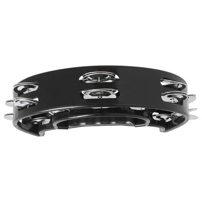 IRIN J30 Double Row Cymbals Tambourine – Multicolor Percussion Instrument for KTV Party, Hand Jingle Bell Rattle, Educational Toys Gifts - ZAMAR AUDIO SOLUTIONS