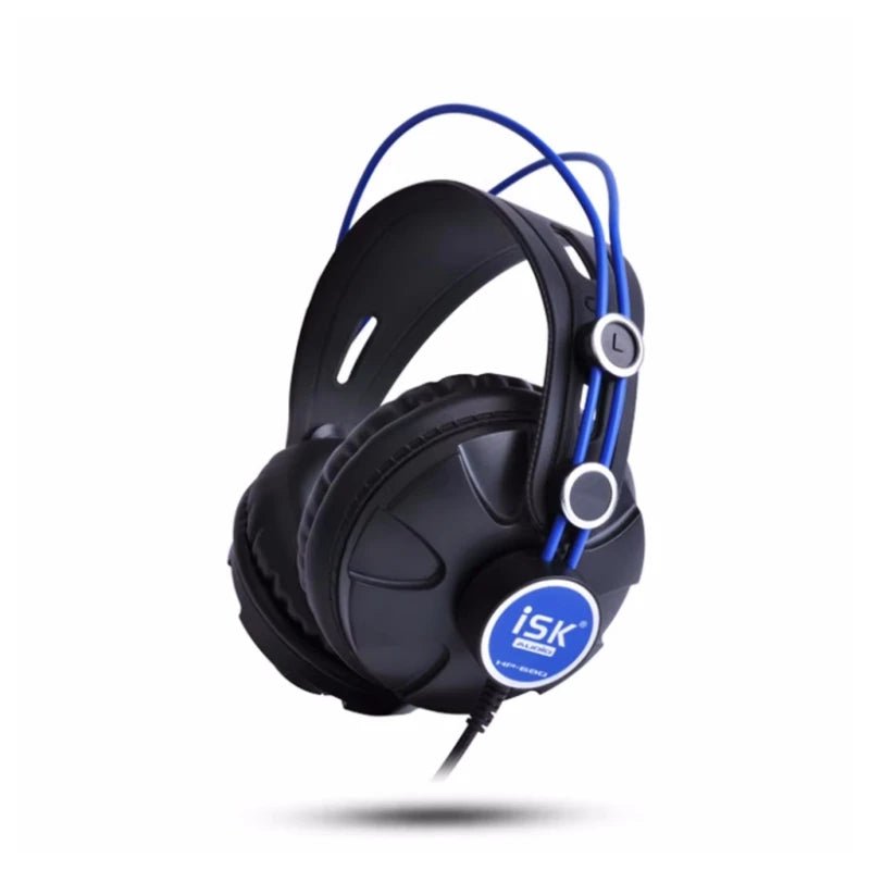ISK HP680 Closed - Back Monitoring Headphones – Dynamic DJ and Studio Headset with Auto - Adjusting Headband and Low Noise Design - ZAMAR AUDIO SOLUTIONS