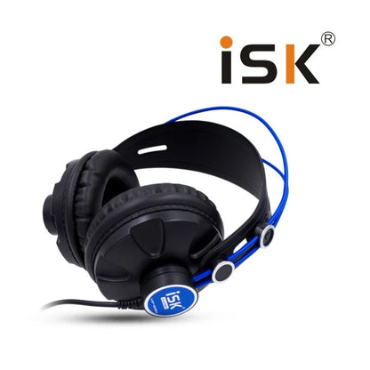 ISK HP680 Closed-Back Monitoring Headphones – Dynamic DJ and Studio Headset with Auto-Adjusting Headband and Low Noise Design - ZAMAR AUDIO SOLUTIONS