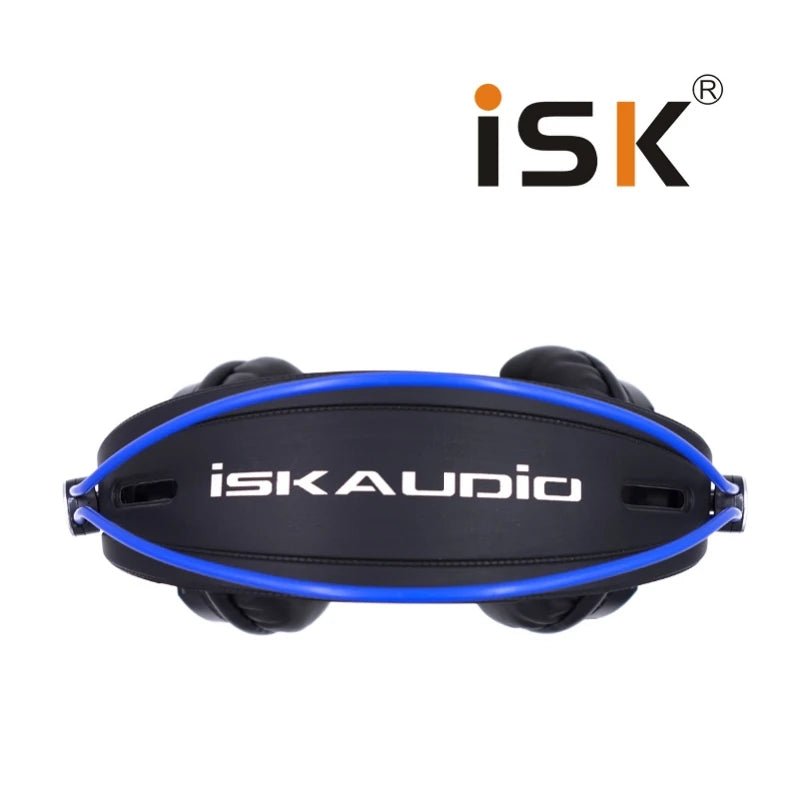 ISK HP680 Closed-Back Monitoring Headphones – Dynamic DJ and Studio Headset with Auto-Adjusting Headband and Low Noise Design - ZAMAR AUDIO SOLUTIONS