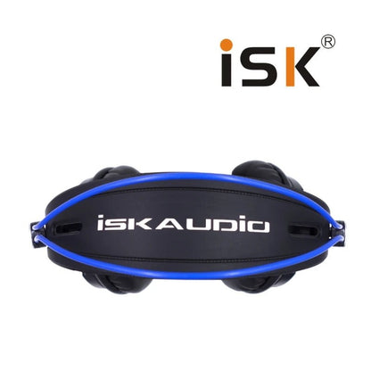 ISK HP680 Closed-Back Monitoring Headphones – Dynamic DJ and Studio Headset with Auto-Adjusting Headband and Low Noise Design - ZAMAR AUDIO SOLUTIONS
