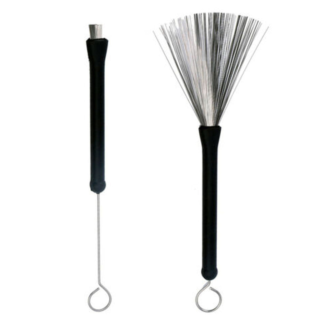 Jazz drum brushes — wire and nylon options — Kenya