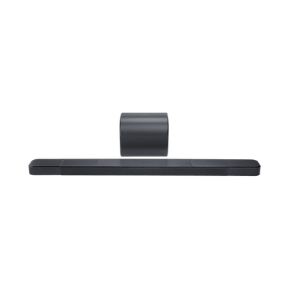 JBL Bar 1300 MK2 Kenya soundbar and wireless subwoofer, straight-on front view