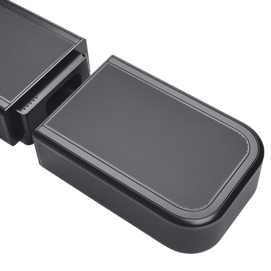 JBL Bar 1300 MK2 Kenya detachable wireless surround speaker close-up