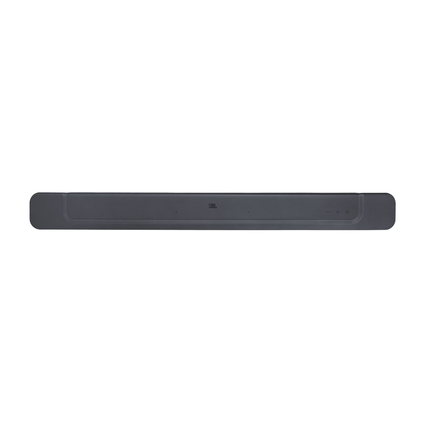 JBL Bar 500 soundbar Kenya top-down view showing JBL badge, status indicators and touch control panel