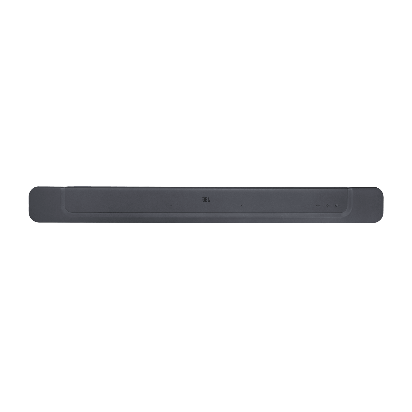 JBL Bar 500 soundbar Kenya top-down view showing JBL badge, status indicators and touch control panel