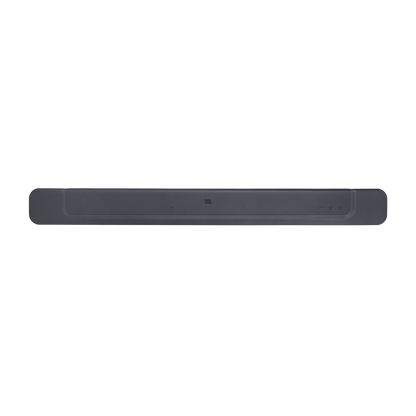JBL Bar 500 soundbar Kenya top-down view showing JBL badge, status indicators and touch control panel