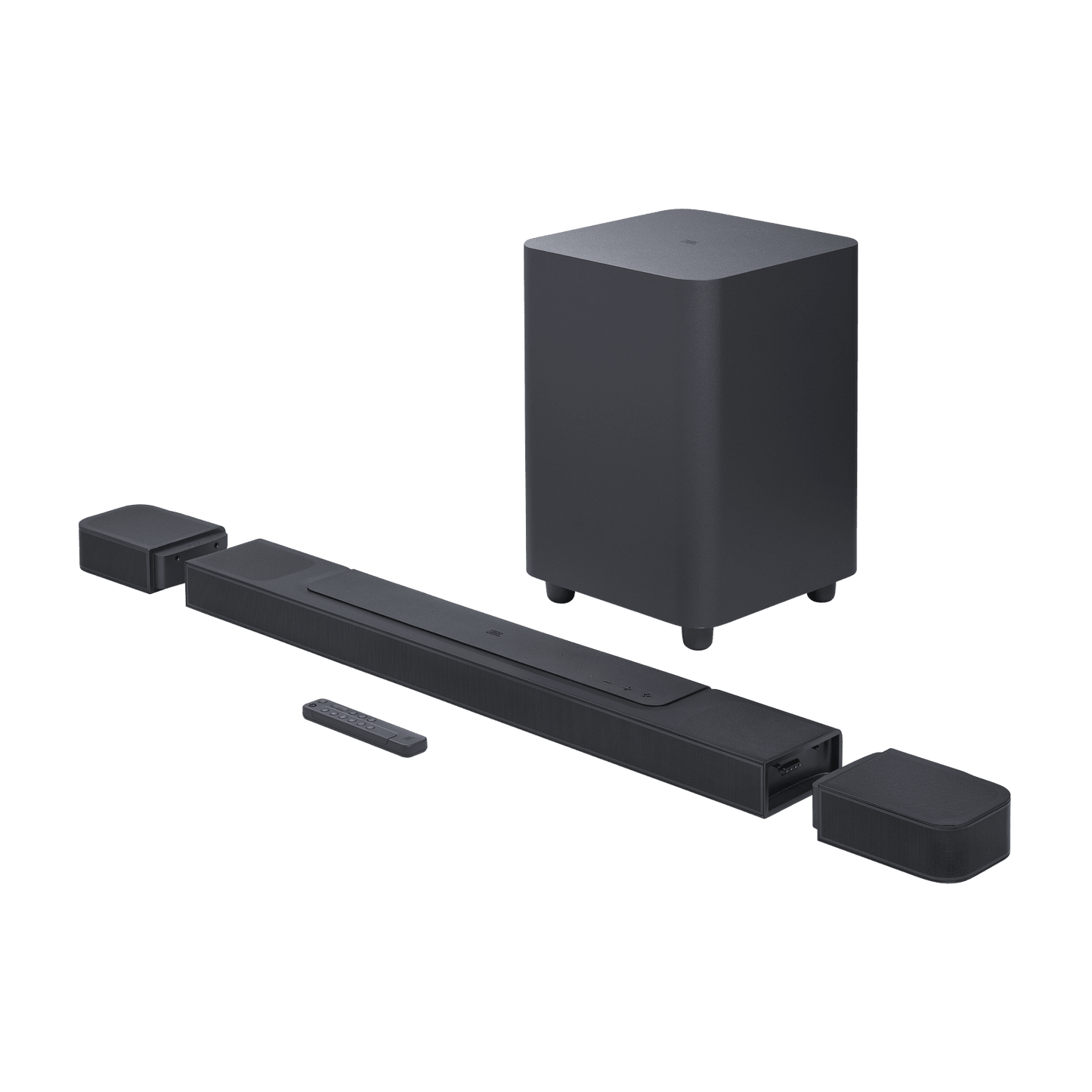JBL Bar 1000 soundbar Kenya full system with soundbar wireless subwoofer detachable surrounds and remote