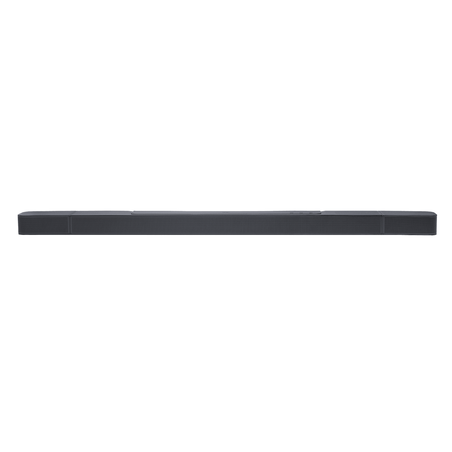 JBL Bar 1000 soundbar Kenya slim front profile view showing full-width fabric grille and speaker enclosure