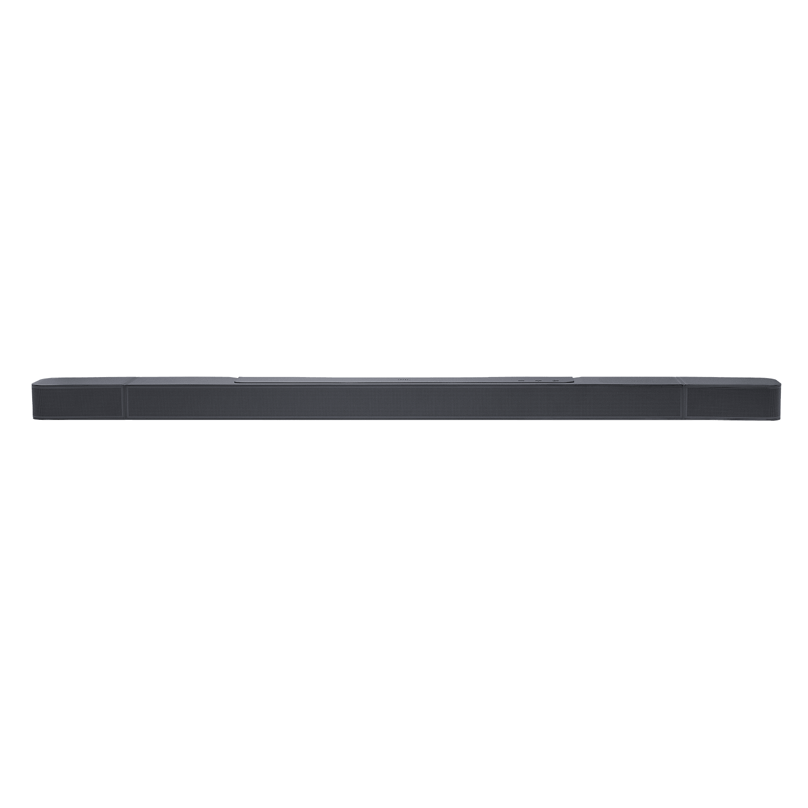 JBL Bar 1000 soundbar Kenya slim front profile view showing full-width fabric grille and speaker enclosure