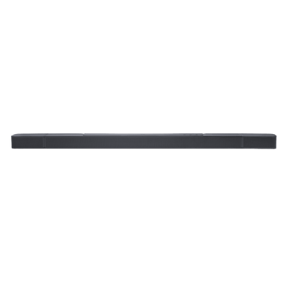 JBL Bar 1000 soundbar Kenya slim front profile view showing full-width fabric grille and speaker enclosure