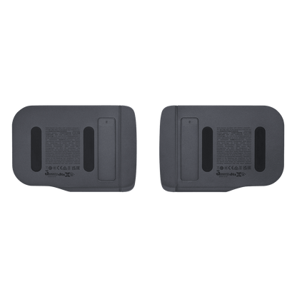 JBL Bar 1000 soundbar Kenya detachable surround speakers rear view showing mounting slots and battery contacts