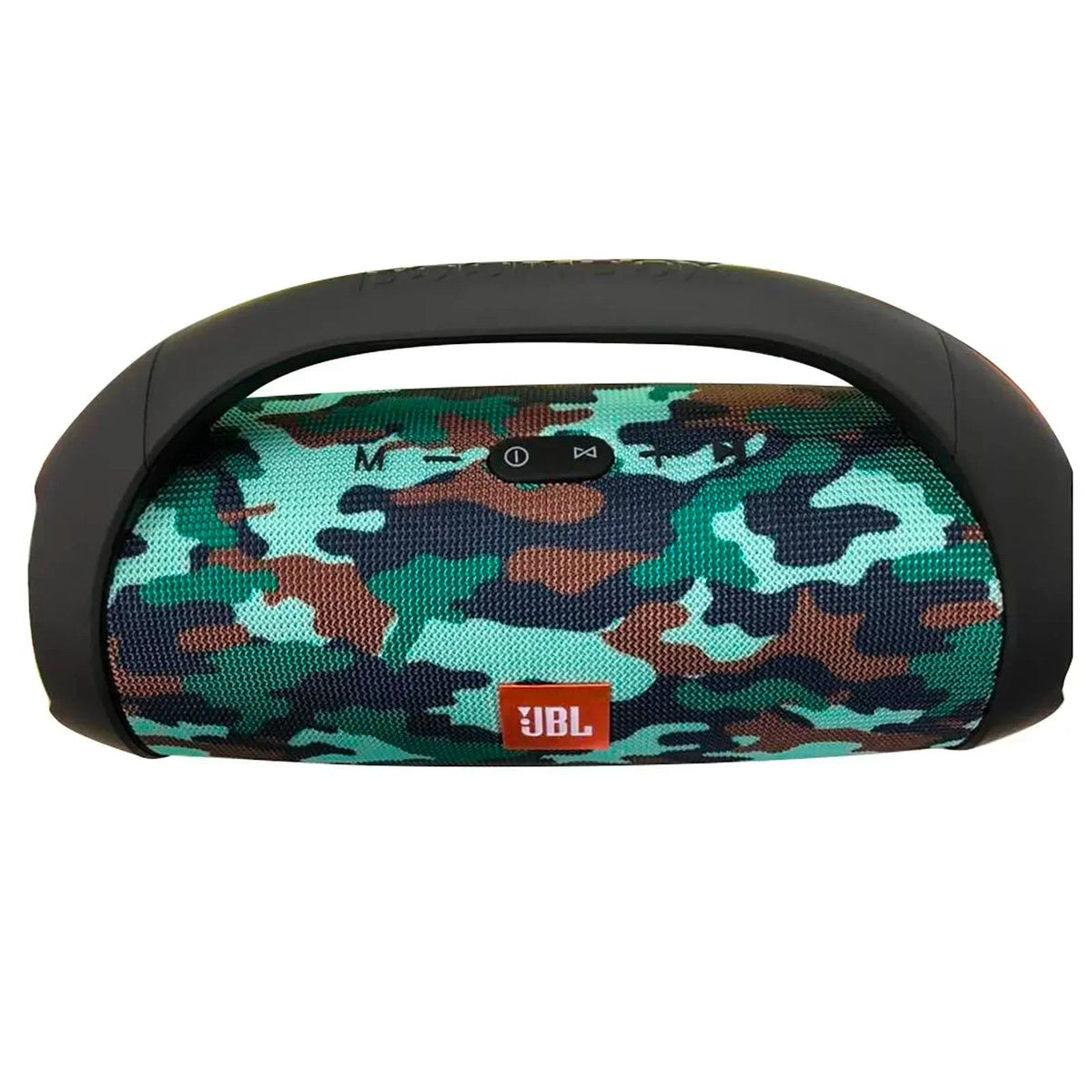 JBL Boombox 2: High Power Waterproof Bluetooth Speaker for Outdoor Use (Black & Military Green)