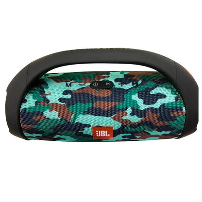 JBL Boombox 2: High Power Waterproof Bluetooth Speaker for Outdoor Use (Black & Military Green)
